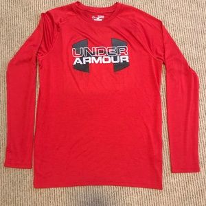 Under Armour Heat Gear Long Sleeve Youth XL